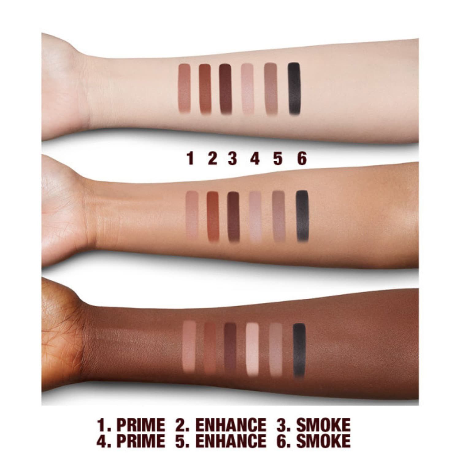 Easy Eye Palette - &ouml;gonpalett