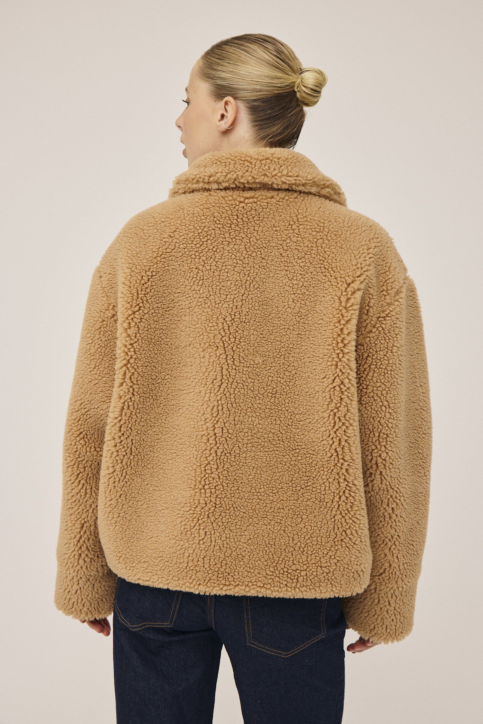 Milly 1 Teddy jakke - GRS