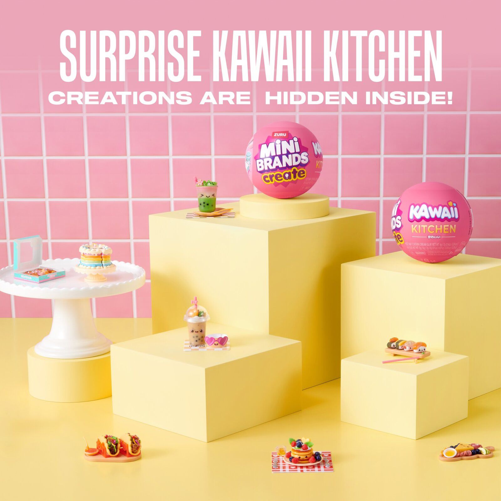 Mini Brands Kitchen