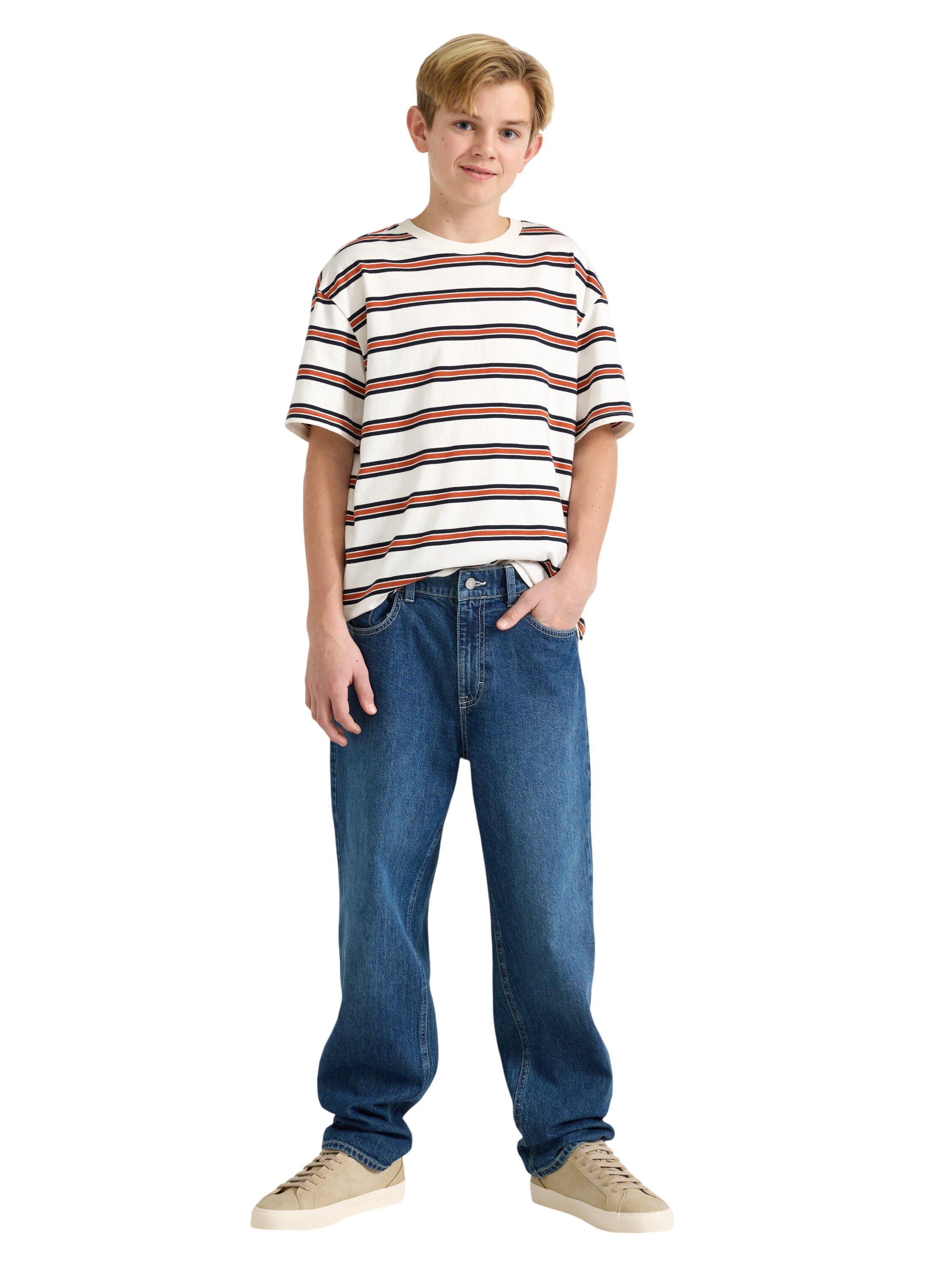 T-shirt in soft cotton with a relax