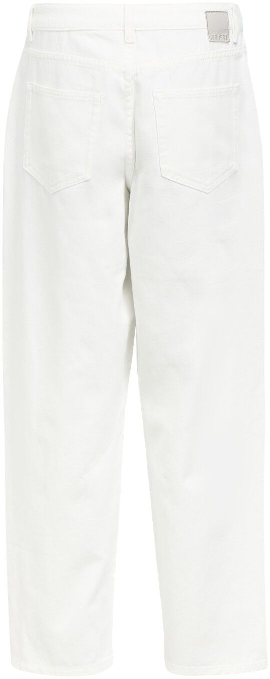 Objmiu Zoe Mw Barrel Ank Twill Jeans Div