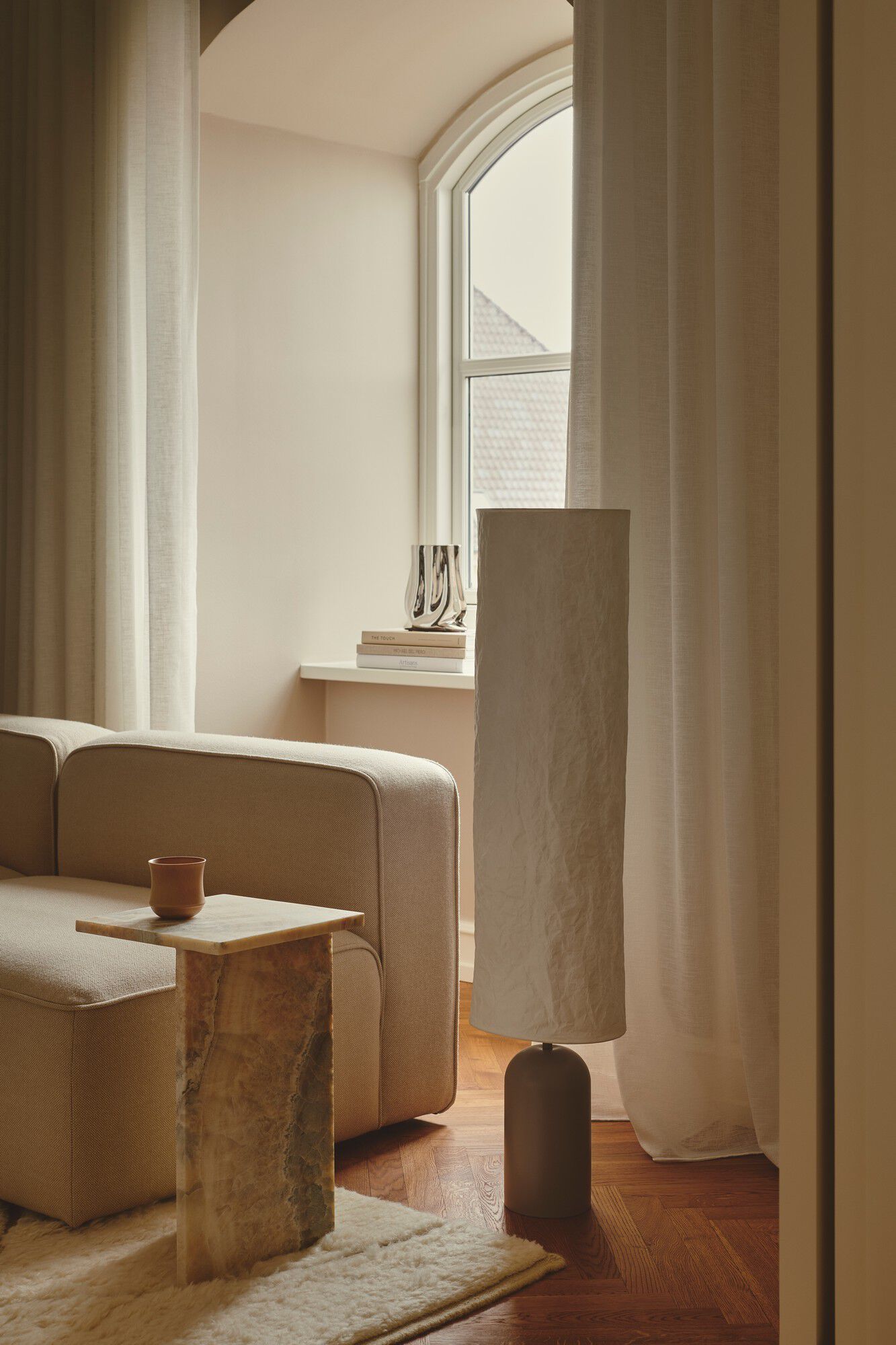 Talli | Gulvlampe | Brun