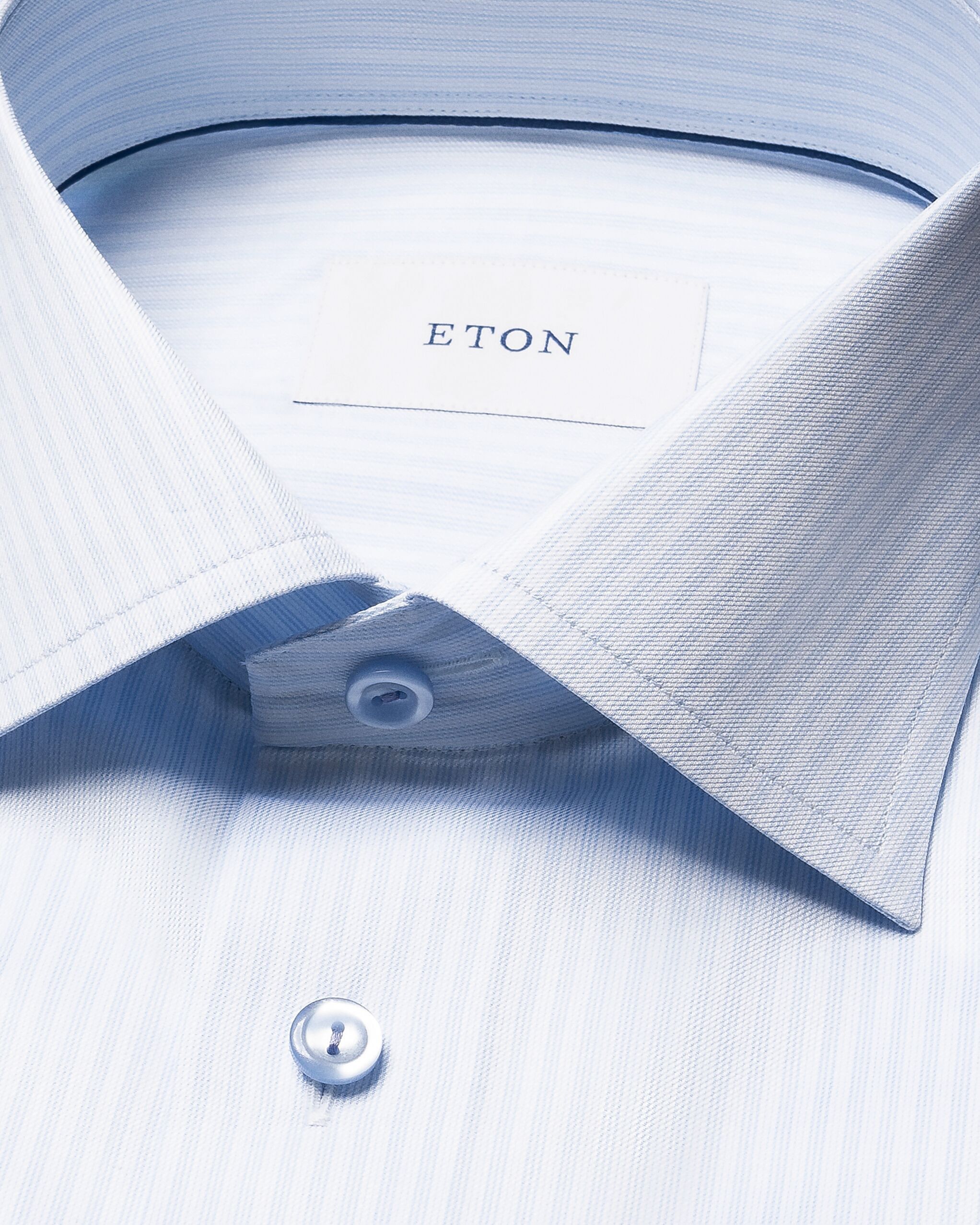 Striped Signature Twill Shirt