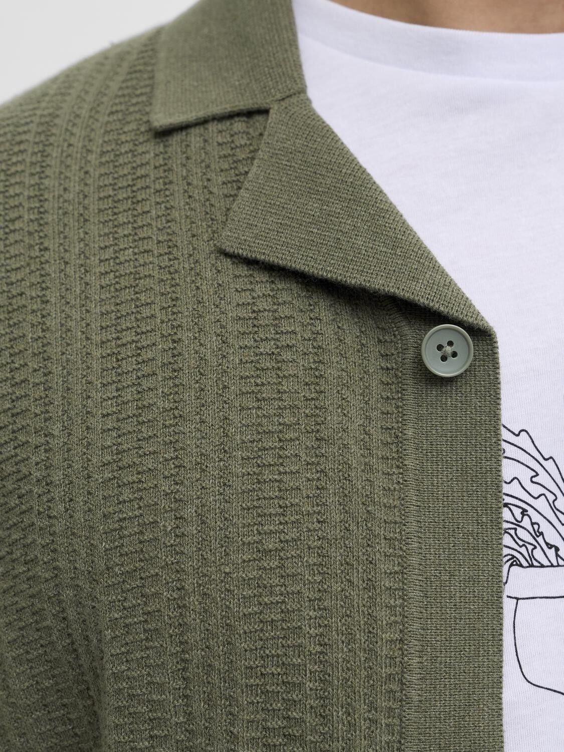 JREBSTANCE KNIT RESORT SHIRT SS