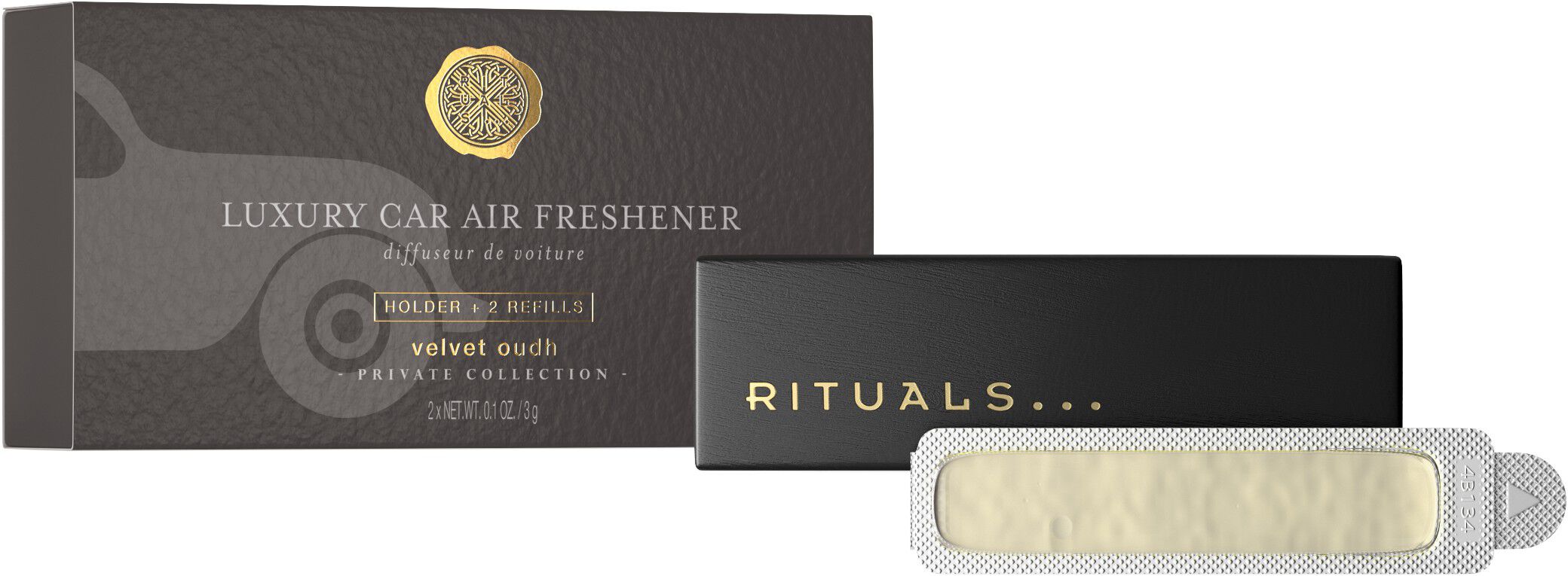 Velvet Oudh Car Air Freshener