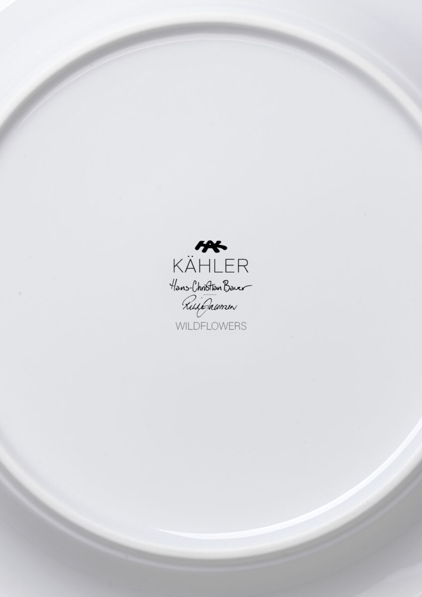 Hammersh&oslash;i Summer Tallerken &Oslash;22 cm wild flowers