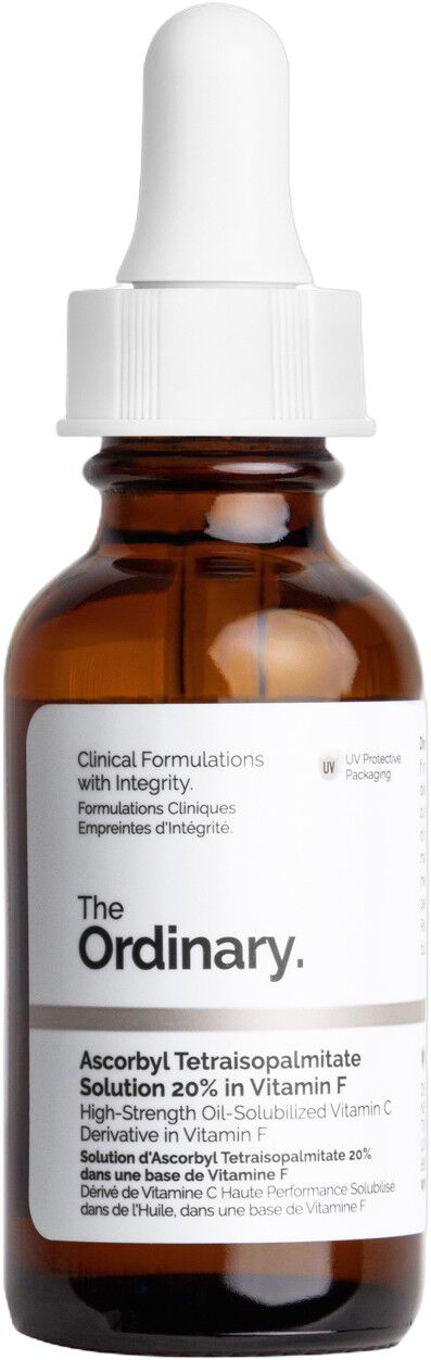 Ascorbyl Tetraisopalmitate Solution 20% in Vitamin F