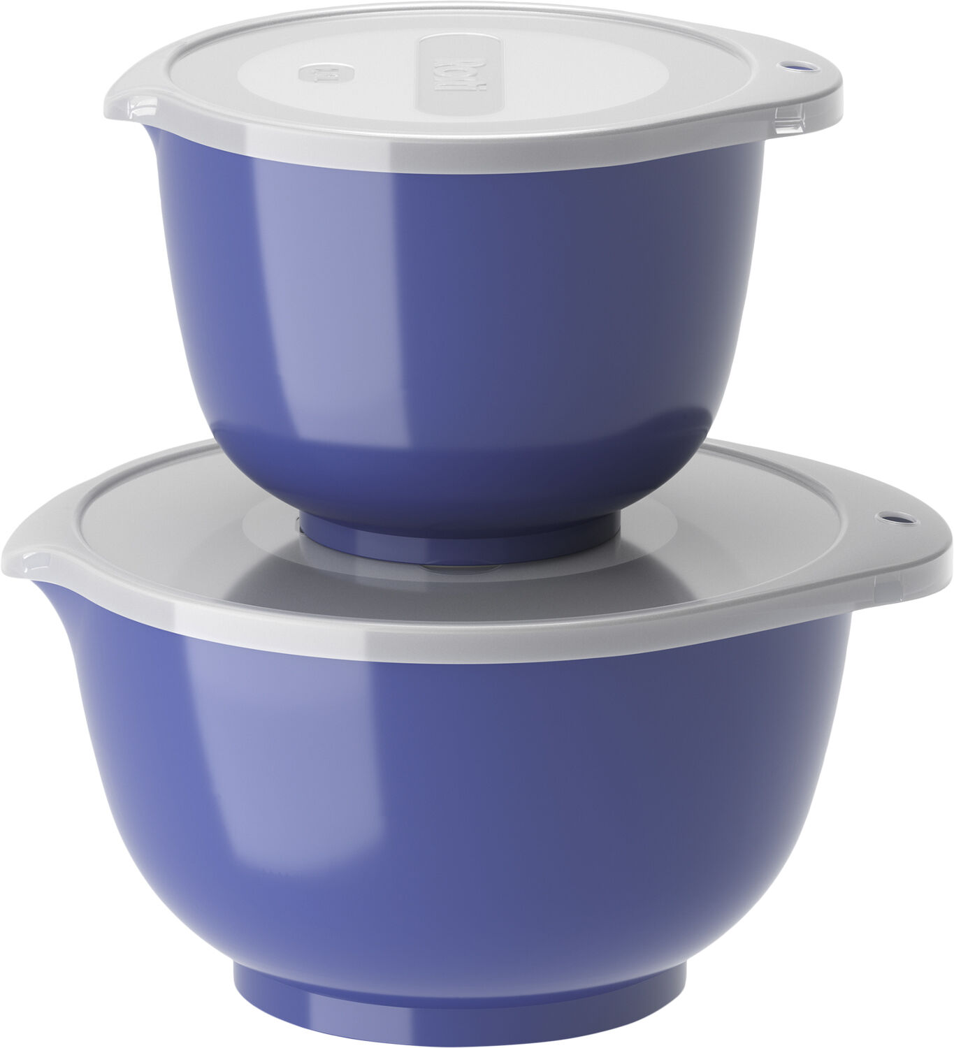 Margrethe-set 4 dlr 1,5 + 3 L Electric blue