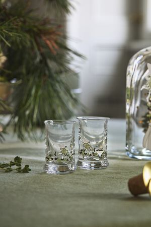 Holmegaard Christmas Juledramglas 2026 3 cl multi 2 stk.