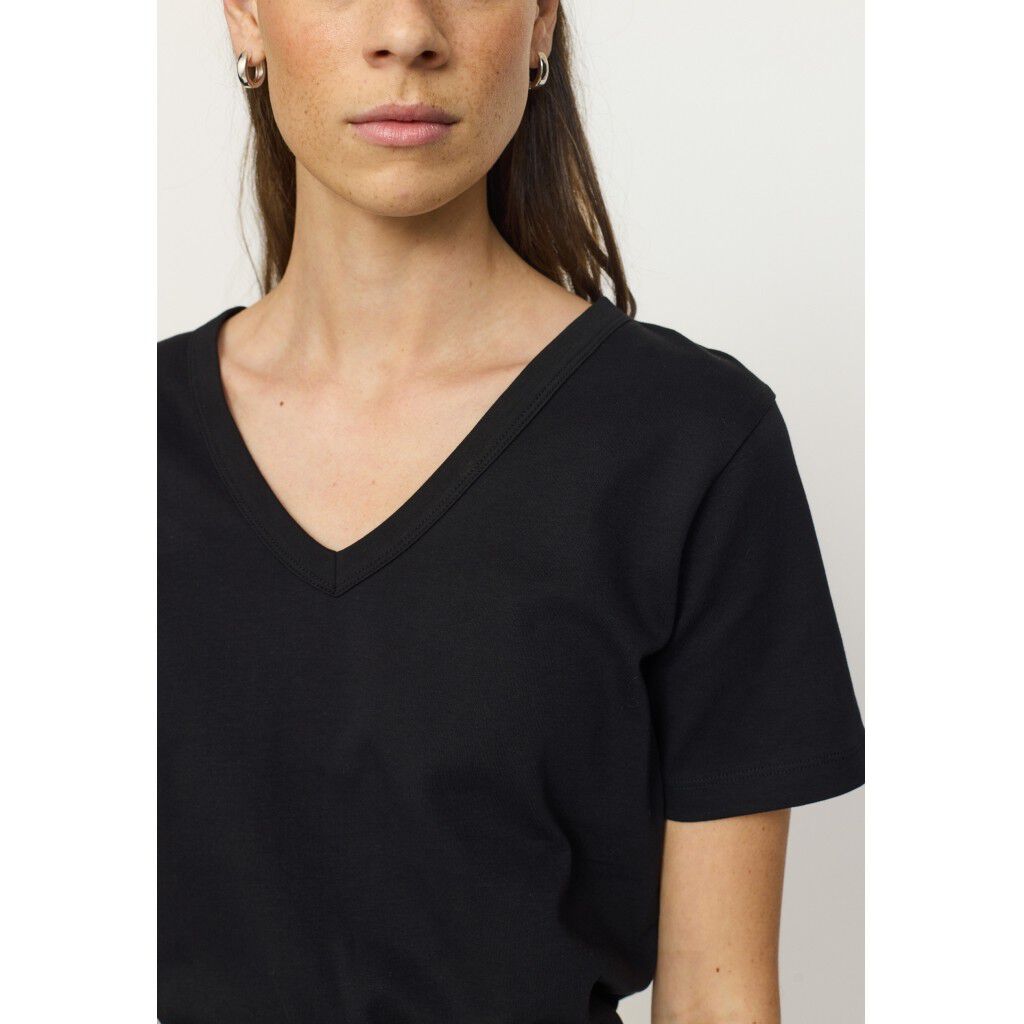 SRHella V-neck T-shirt GOTS