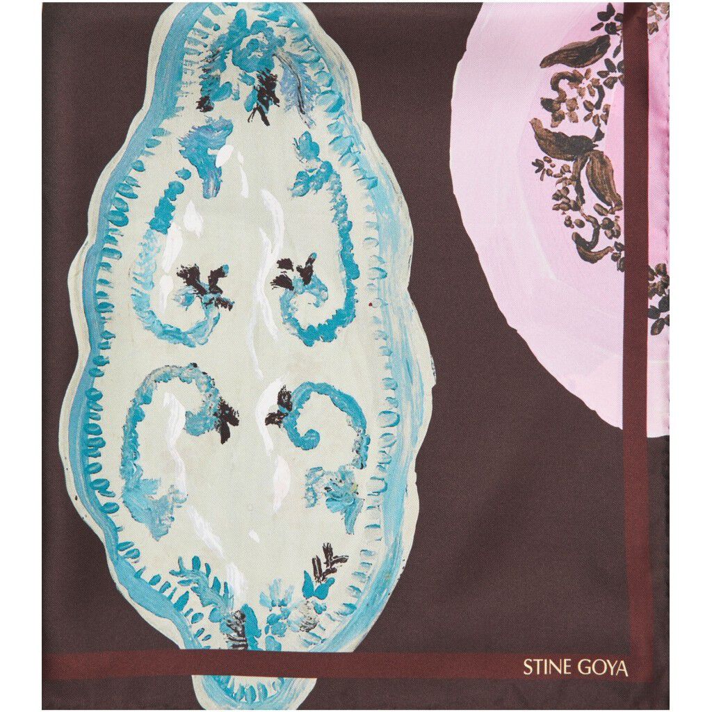 2287 Silk Scarves, Small Scarf