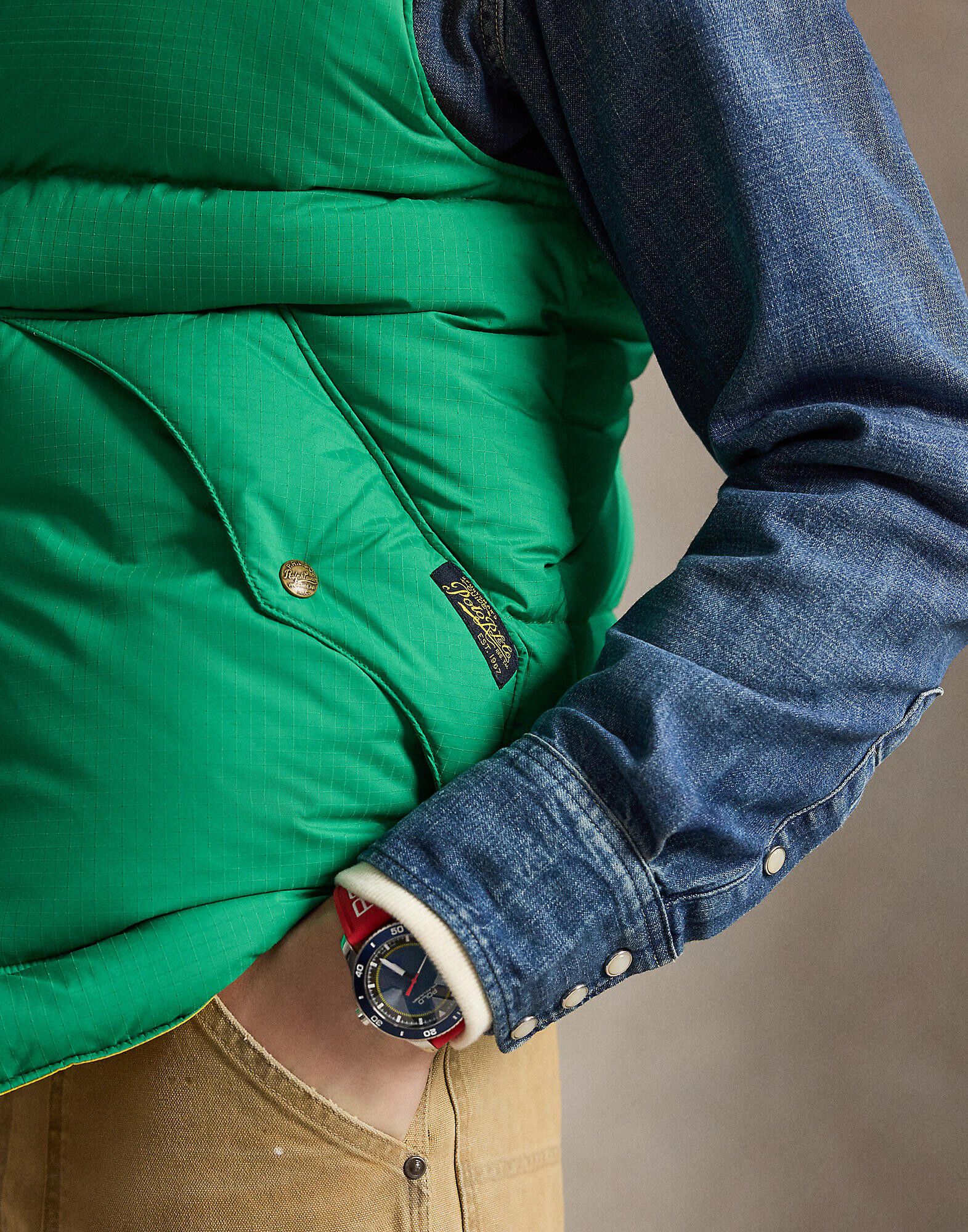 30D BIG RIPSTOP-WVN-VEST