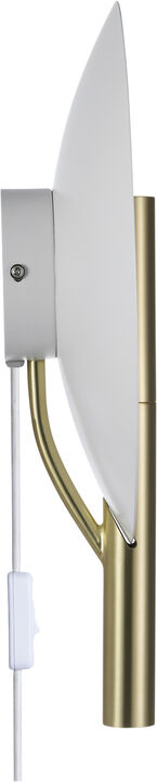 Furiko | Væglampe | Børstet messing