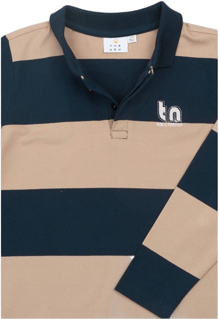 TNRhett L_S Pique Polo