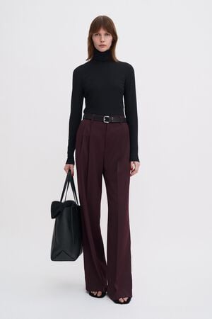 Darcey Wool Trousers