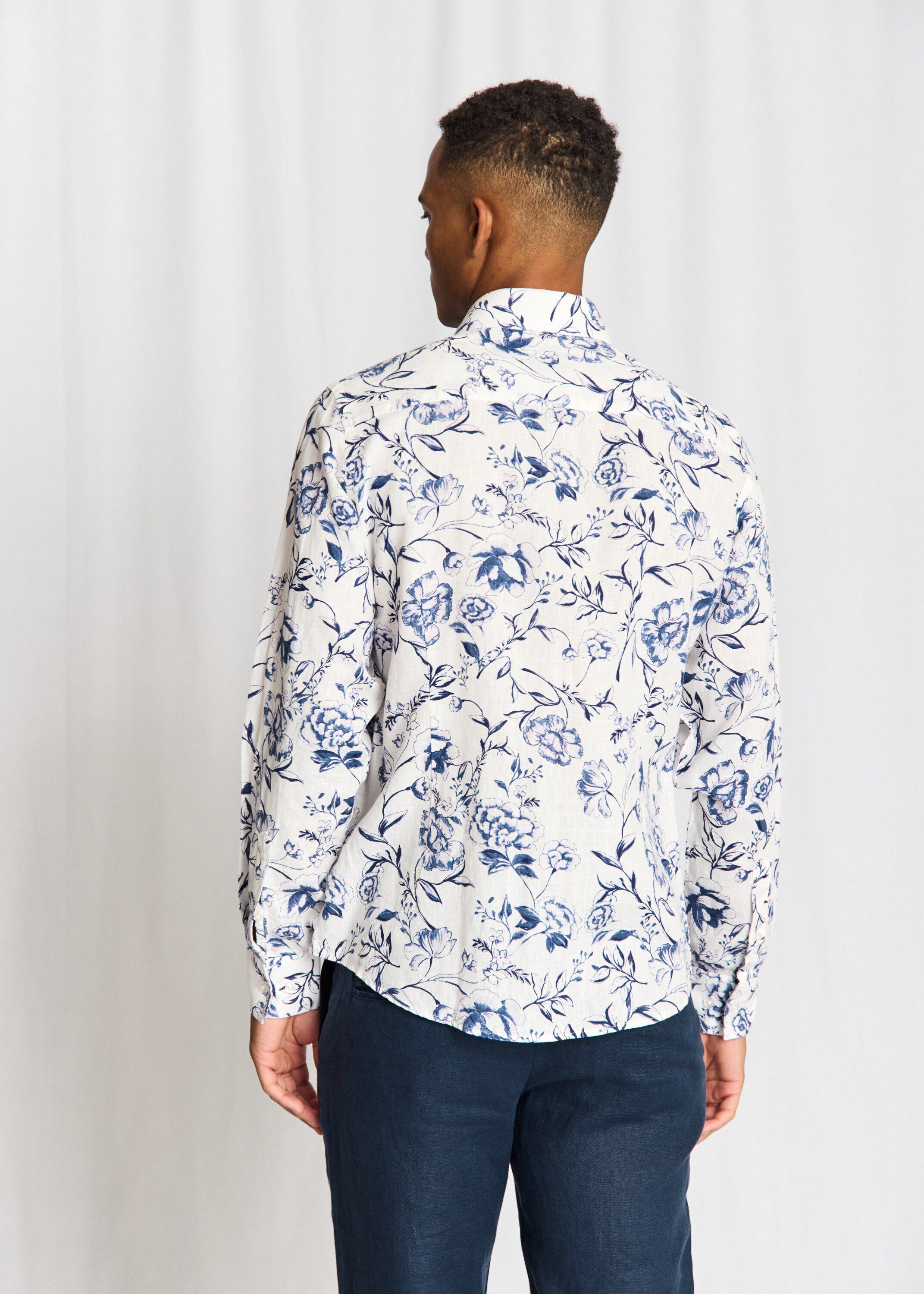 BS Mengel Casual Modern Fit Shirt