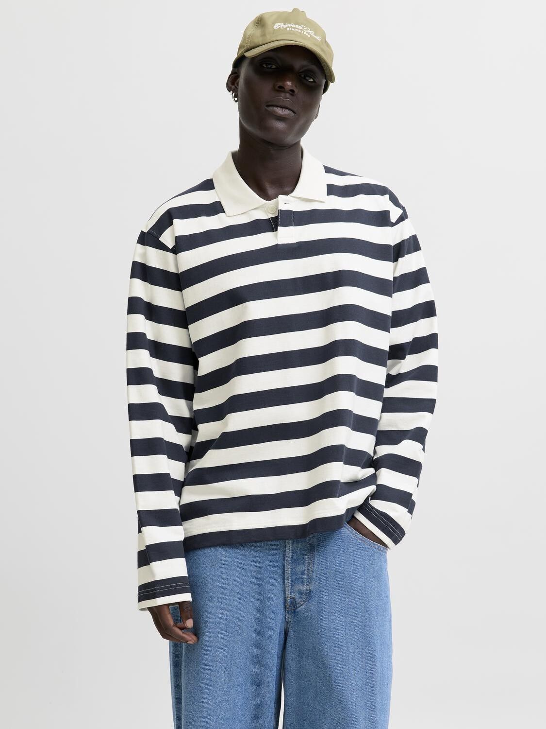 JORBLEECKER POLO LS SWEAT