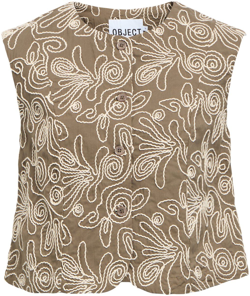 Objkerry S/L Re Vest 144