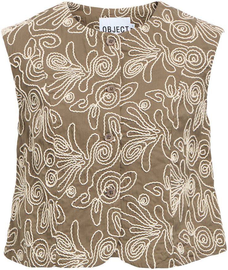 OBJKERRY S/L RE VEST 144