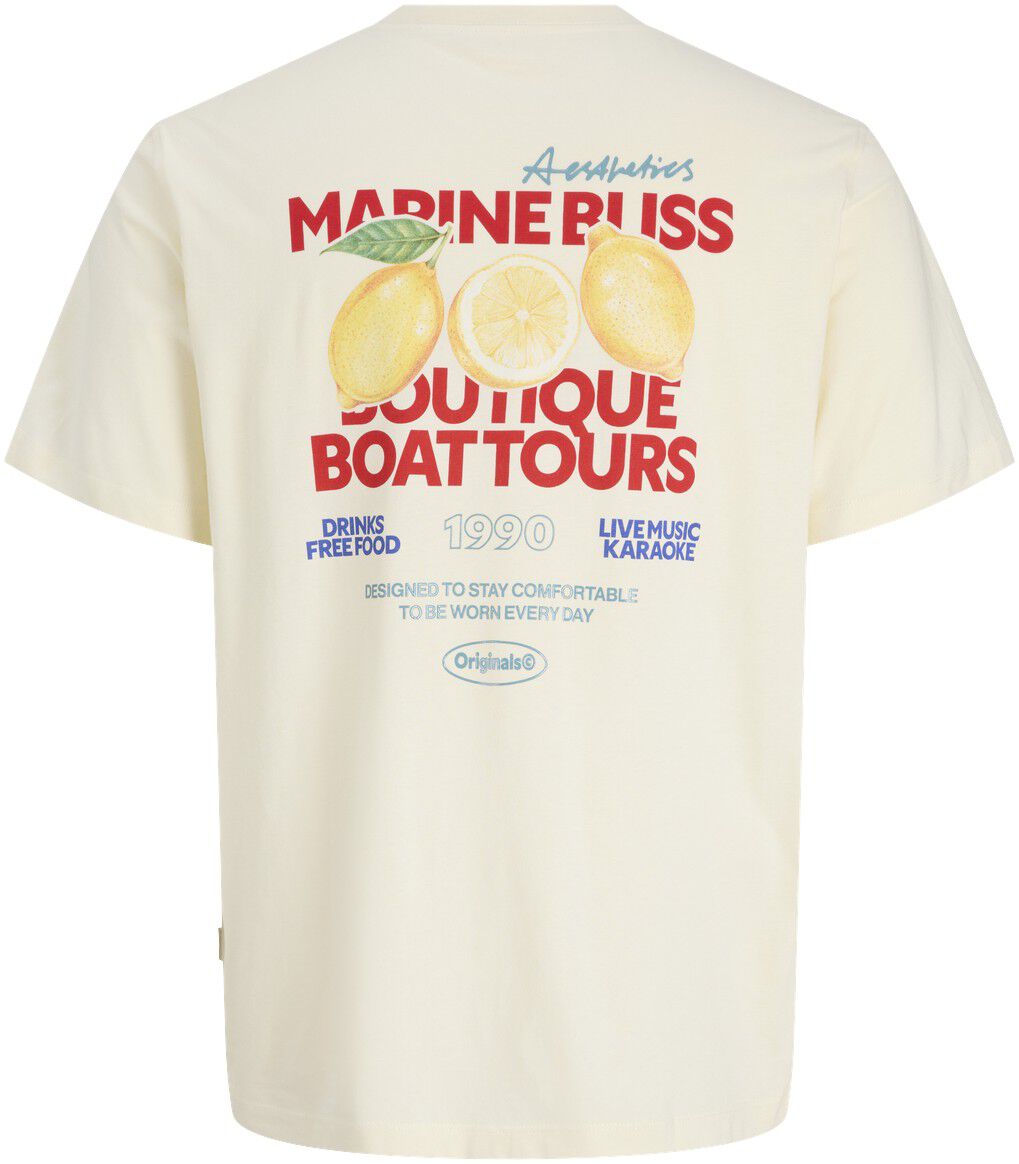 JORRIVIERA VINTAGE POSTER BACK TEE