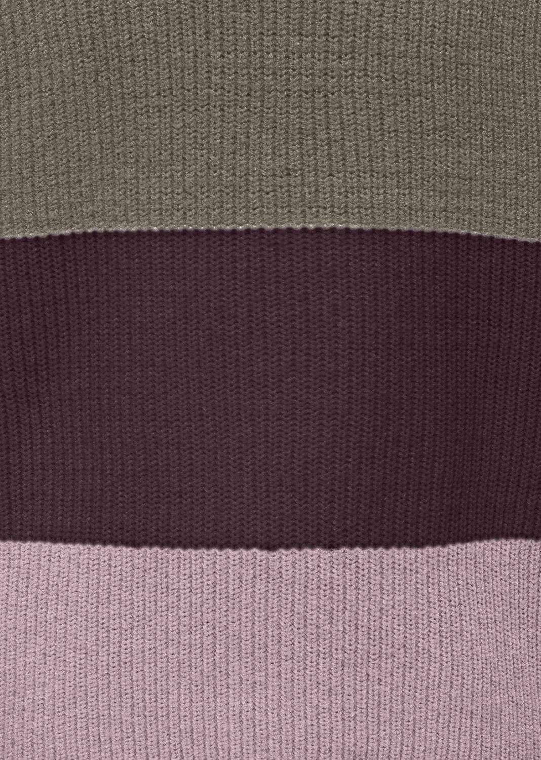 Kogsandy L/S Stripe Pullover Knt Noos