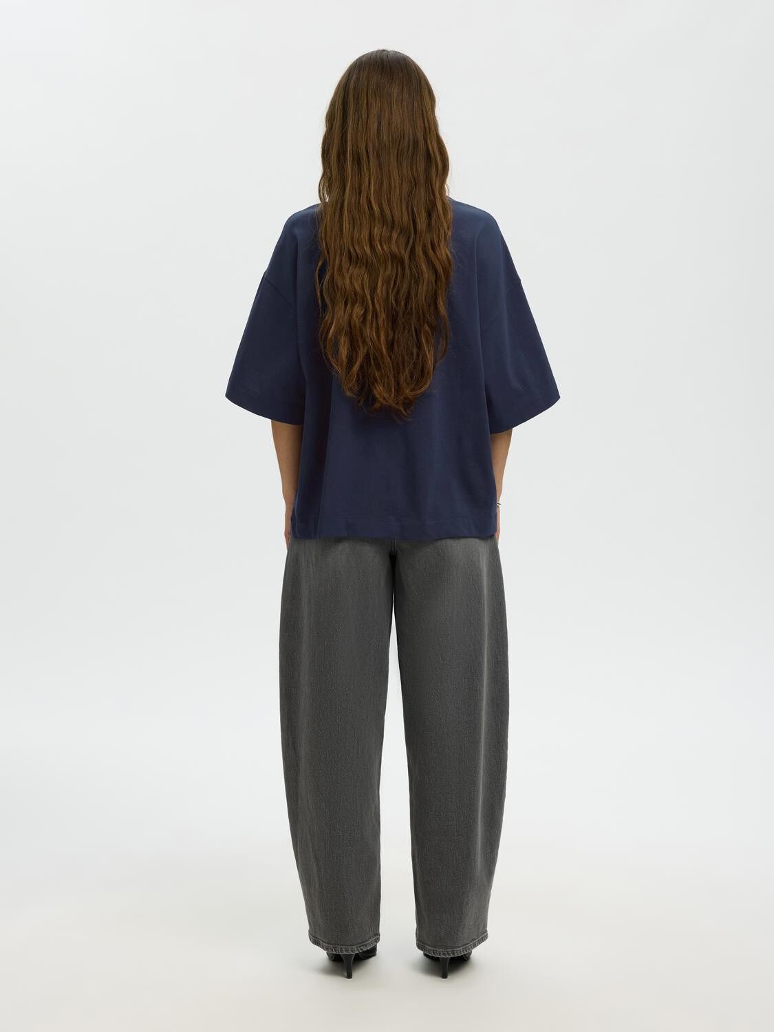 Slwcolwoman 2/4 Oversized Tee Noos