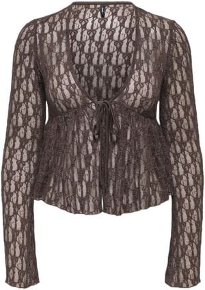 ONLAYA LACE CARDGIAN JRS