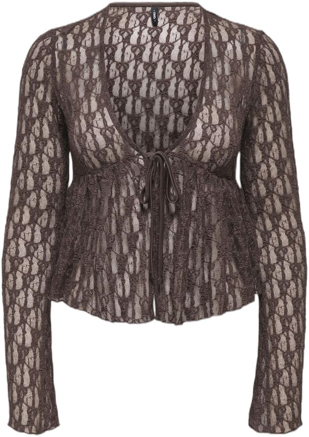 ONLAYA LACE CARDGIAN JRS