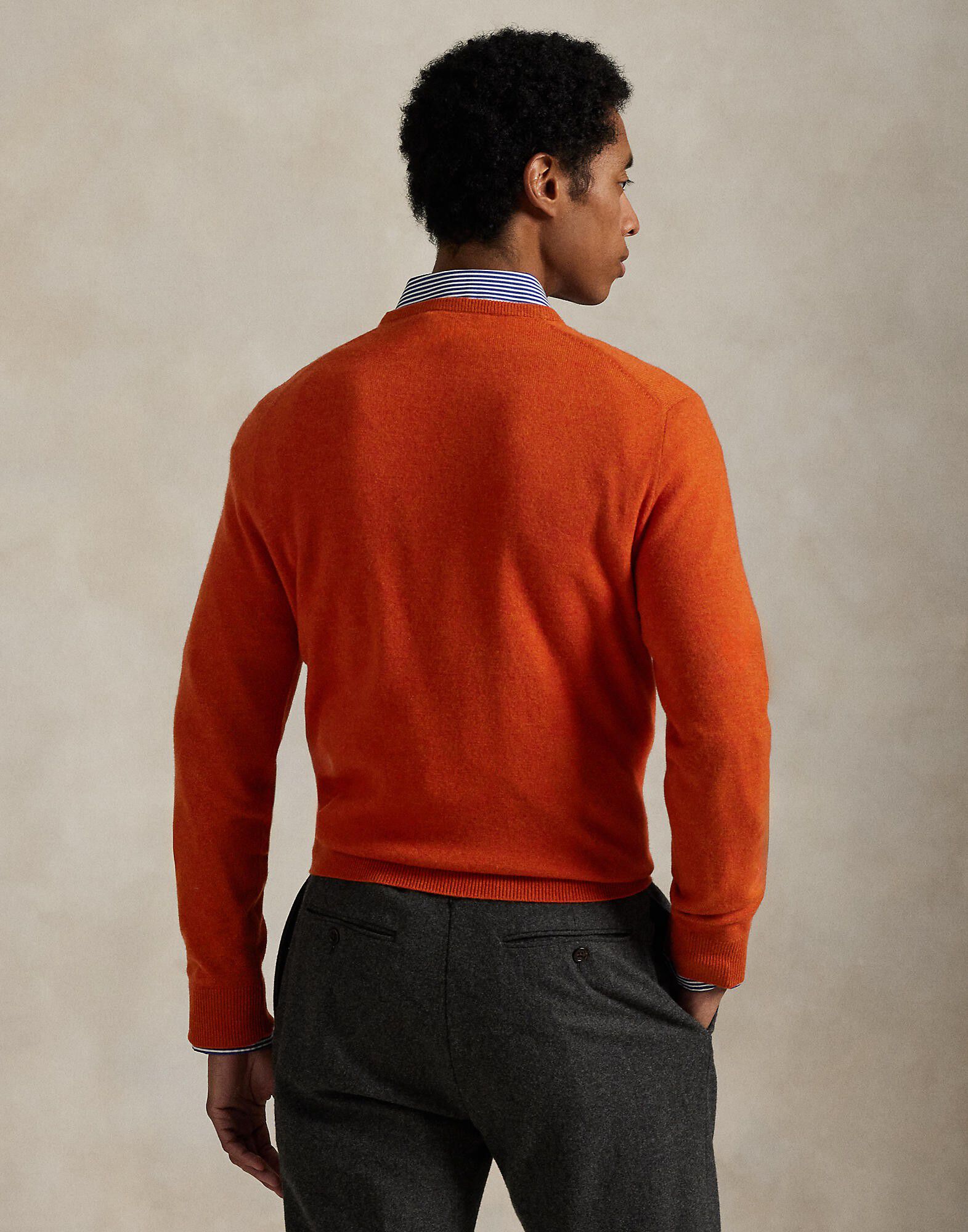 Wool Crewneck Sweater