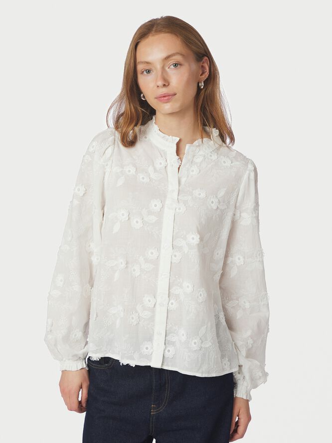 Oda Deco Emb Shirt