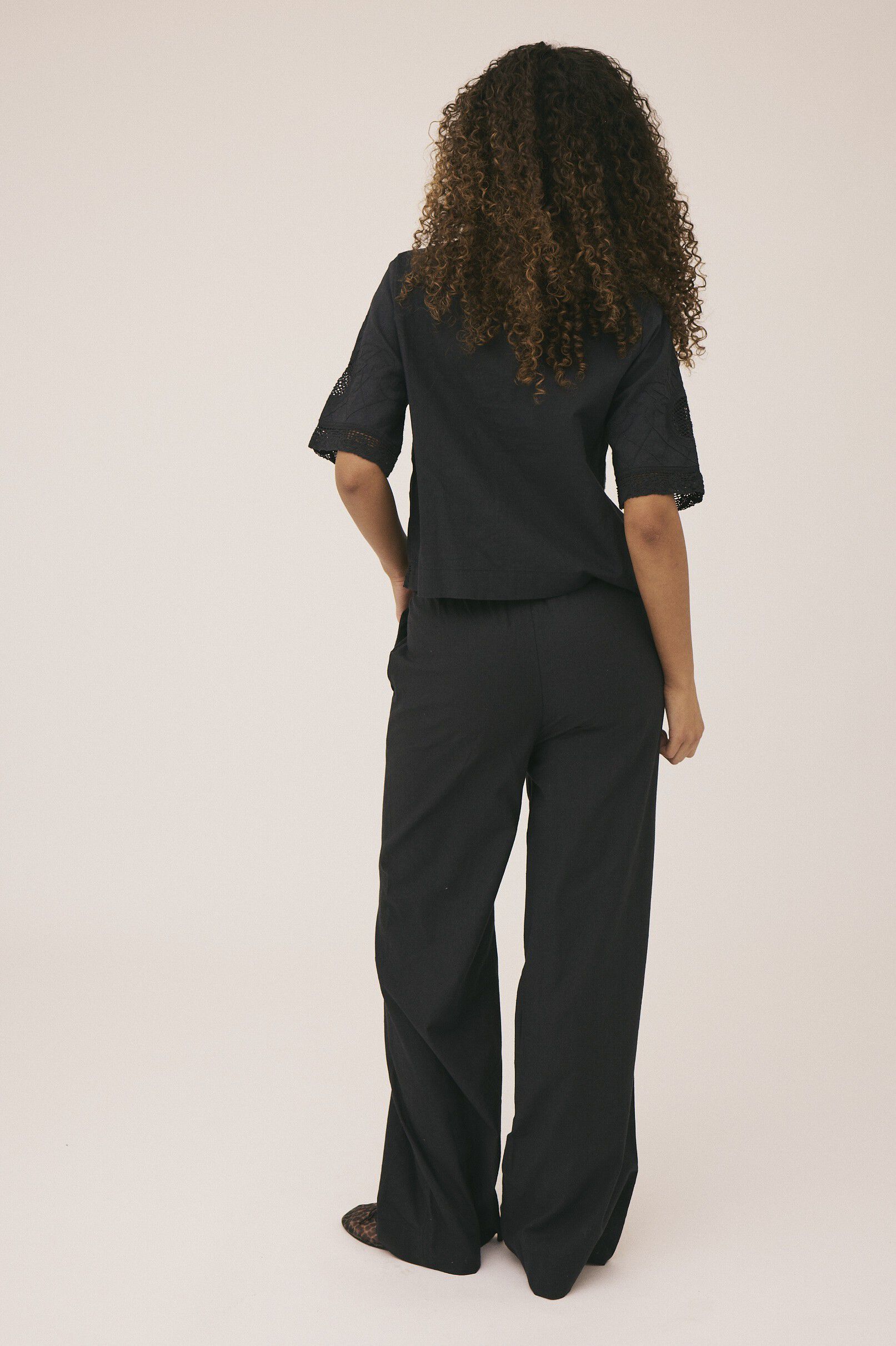 Florence 1S Byxor &ndash; Linnemix