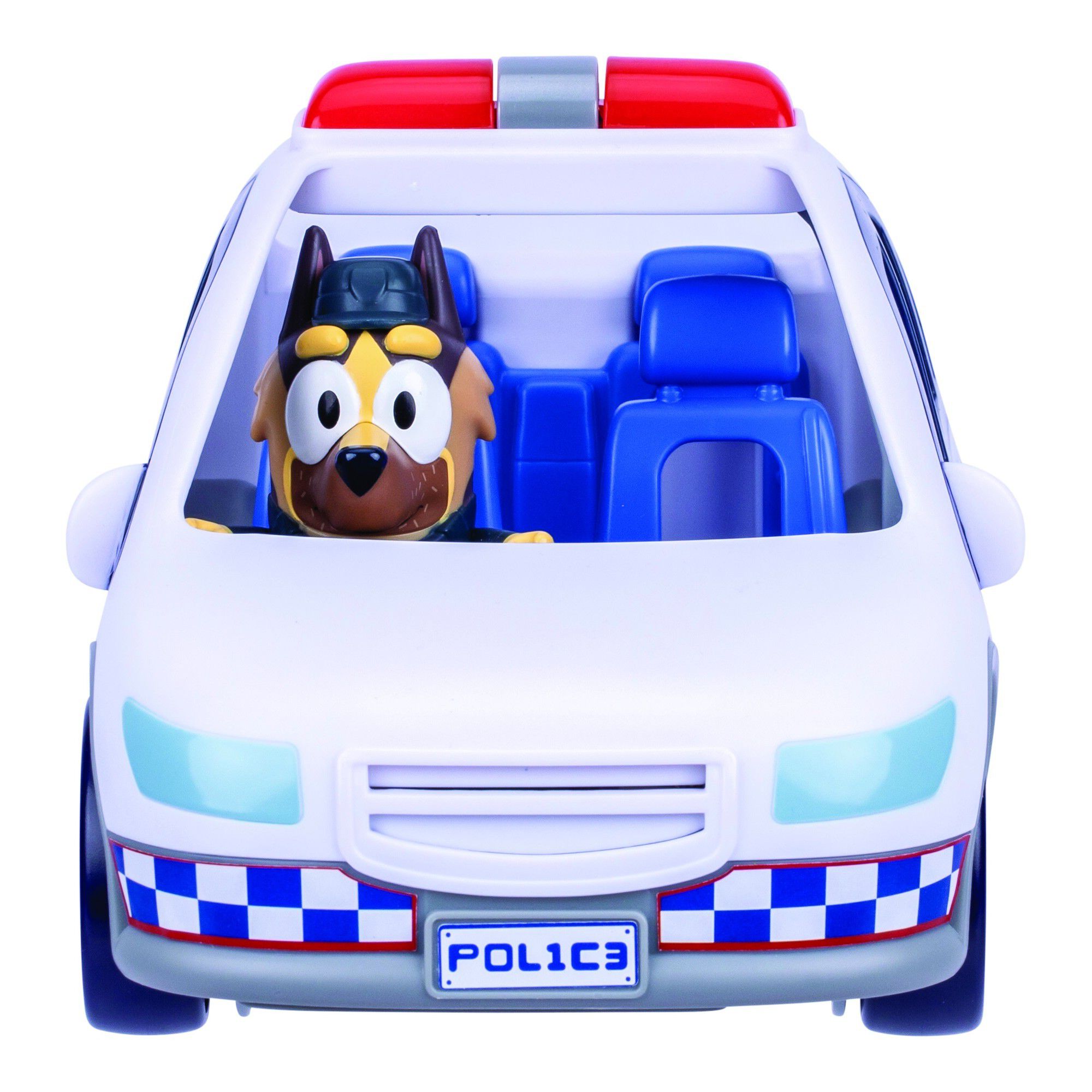 BLUEY, Police Car