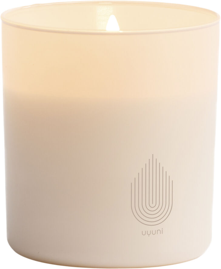 Glass Candle, Vanilla, 9,2x10,2 cm
