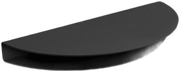 Half Moon Shelf: Black: Large