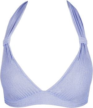Tinjis padded triangle bikini top