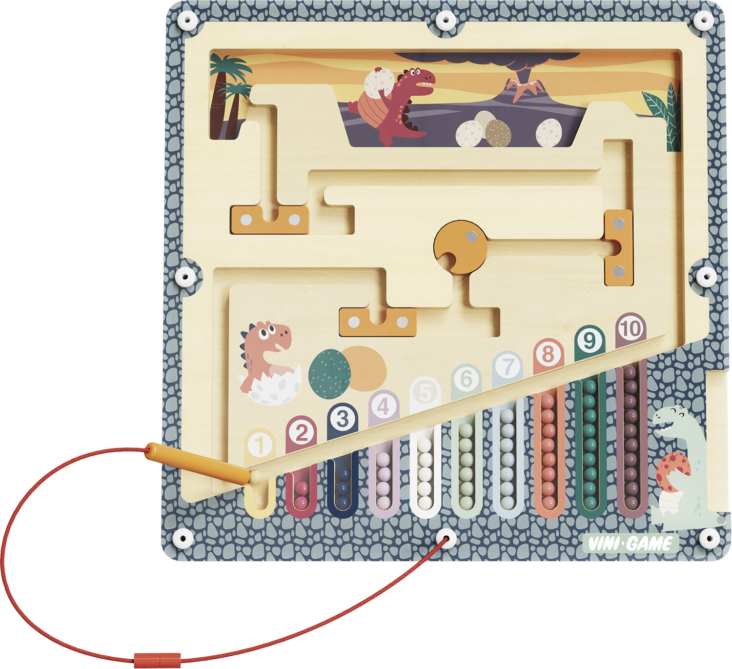 DINOSAUR TR&AElig;/MAGNET SPIL