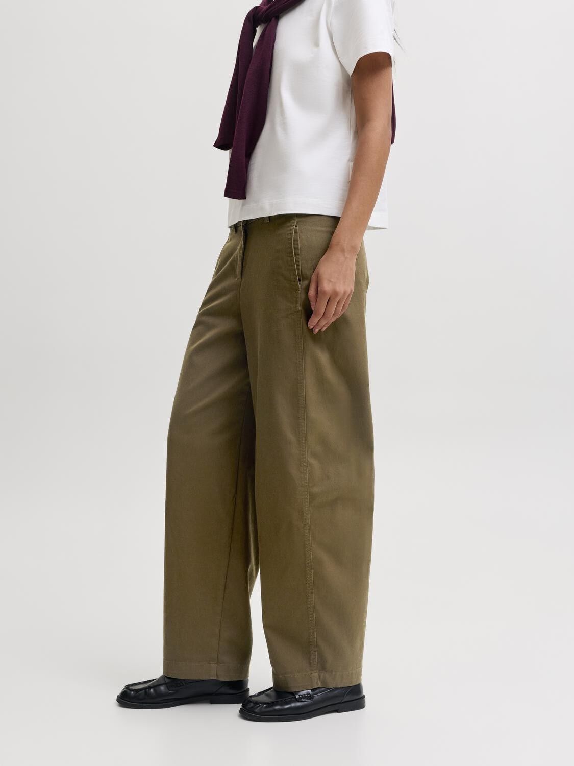 Jxhazel Kira Barrel Mw Pants Pnt Noos