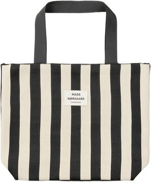 Knit Stripe Tote Bag