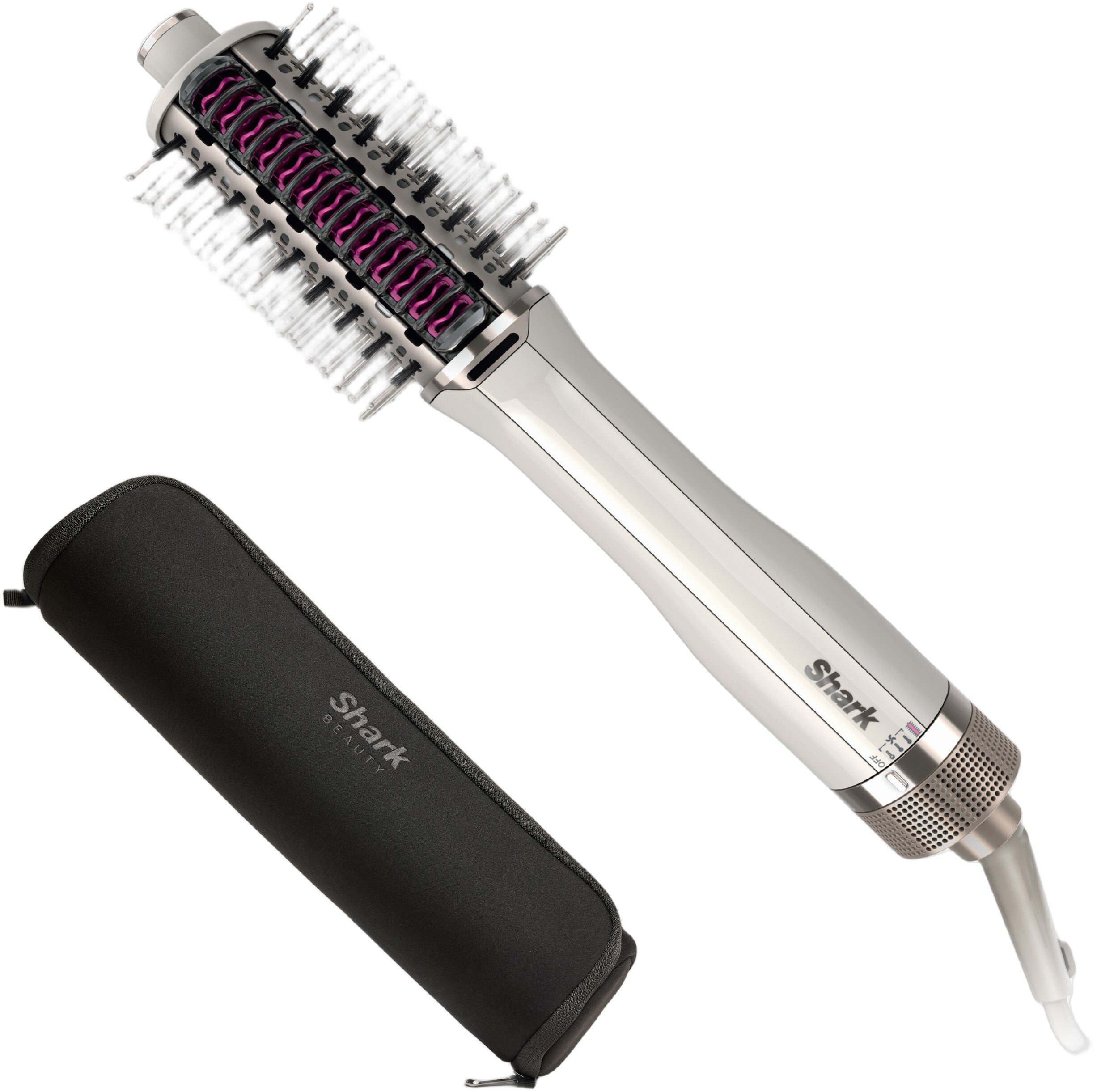 Shark SmoothStyle HT202EU Heated Brush & Smoothing Comb
