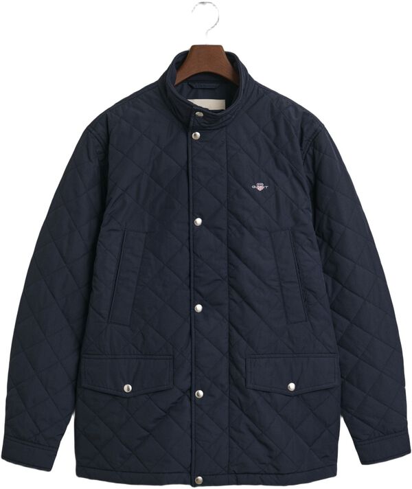 QUILTED WINDCHEATER MID JACKET