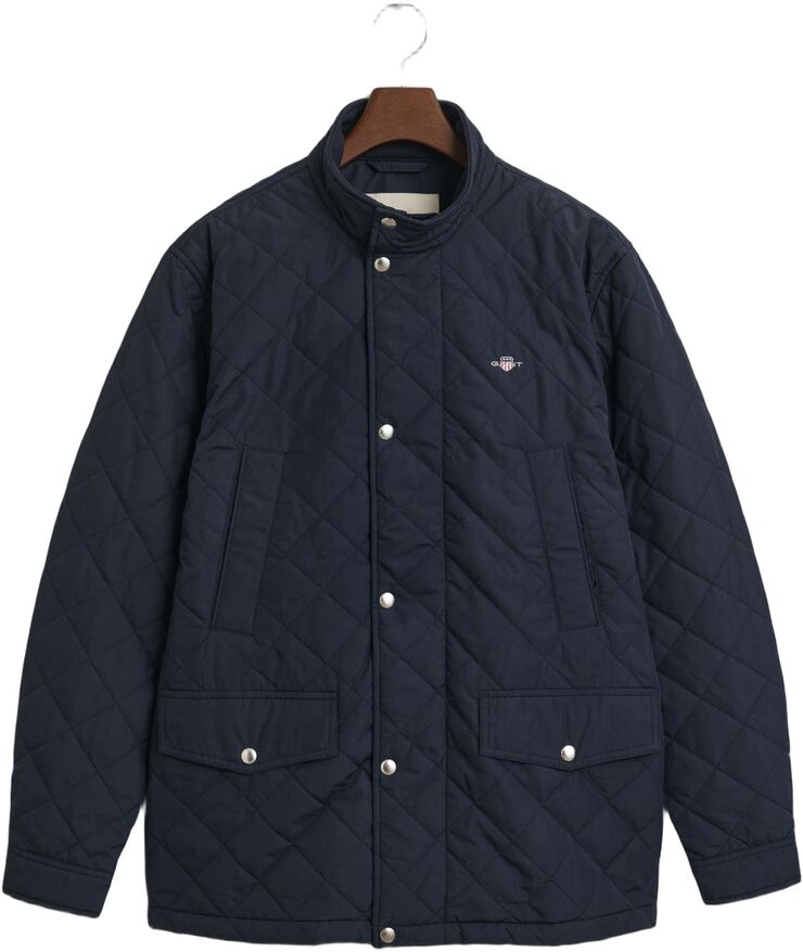 QUILTED WINDCHEATER MID JACKET