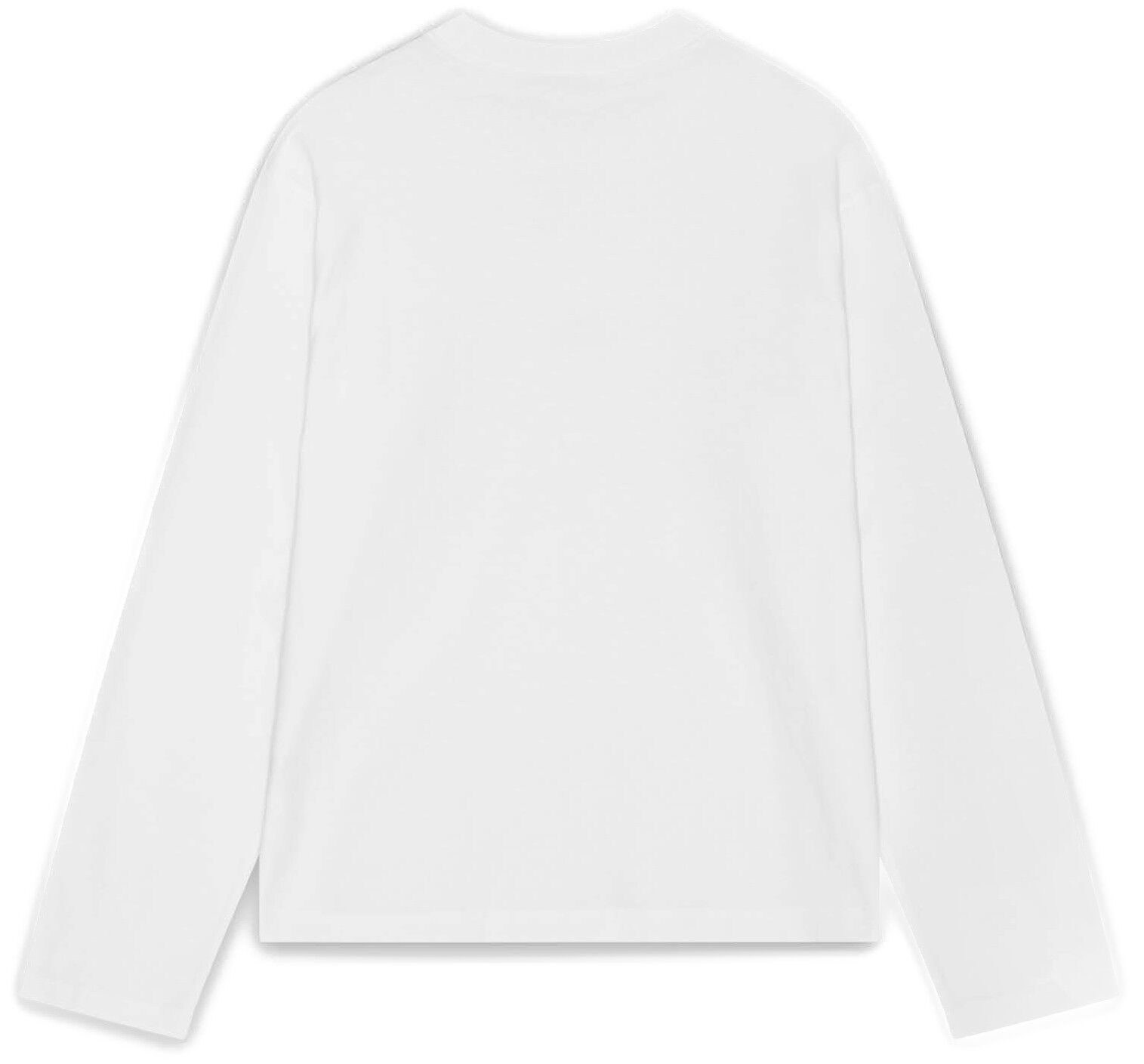 OVERSIZED LONGSLEEVE T-SHIRT LOGO