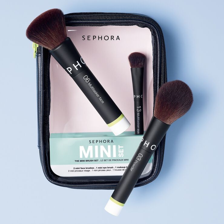 Mini Brush Set - Set med mini-borstar