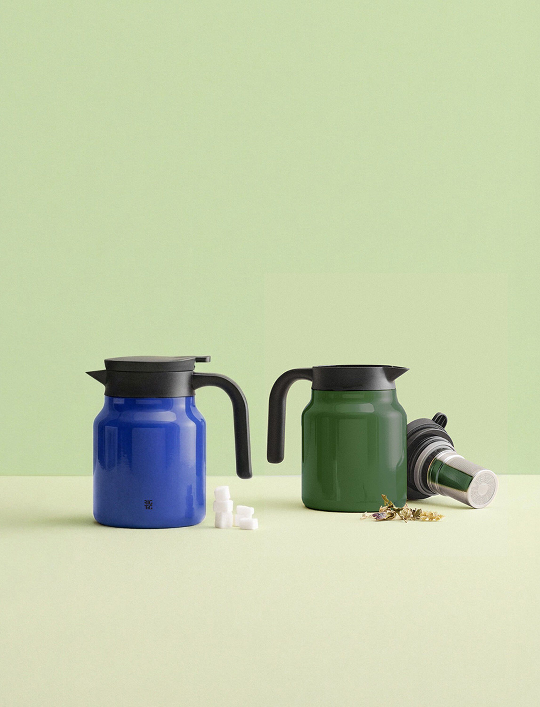 THERM-IT termoskanna 0.9 l. dark green