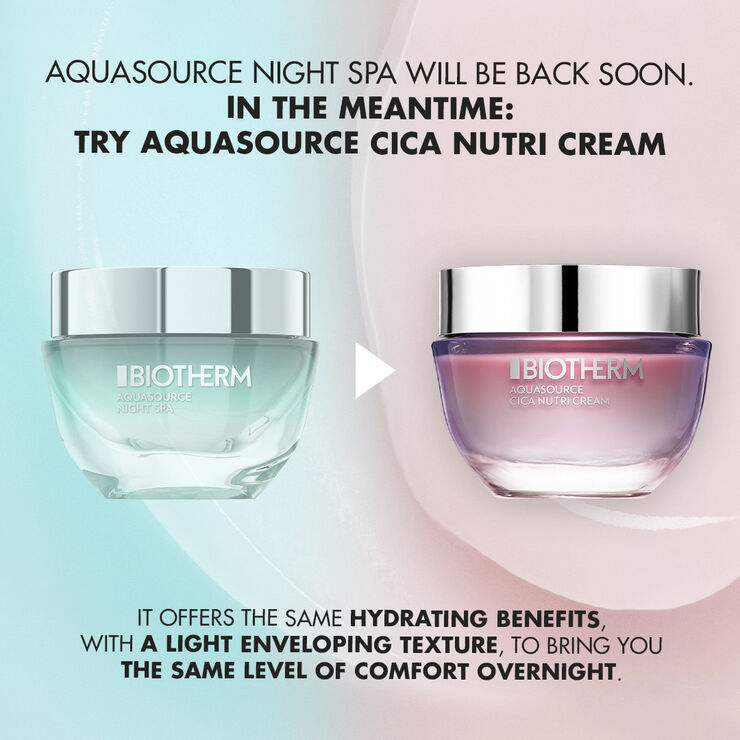 Biotherm Aquasource Night Spa Moisturizing Cream 50ml