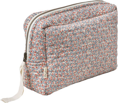 BIG QUILTED TOILETRY BAG