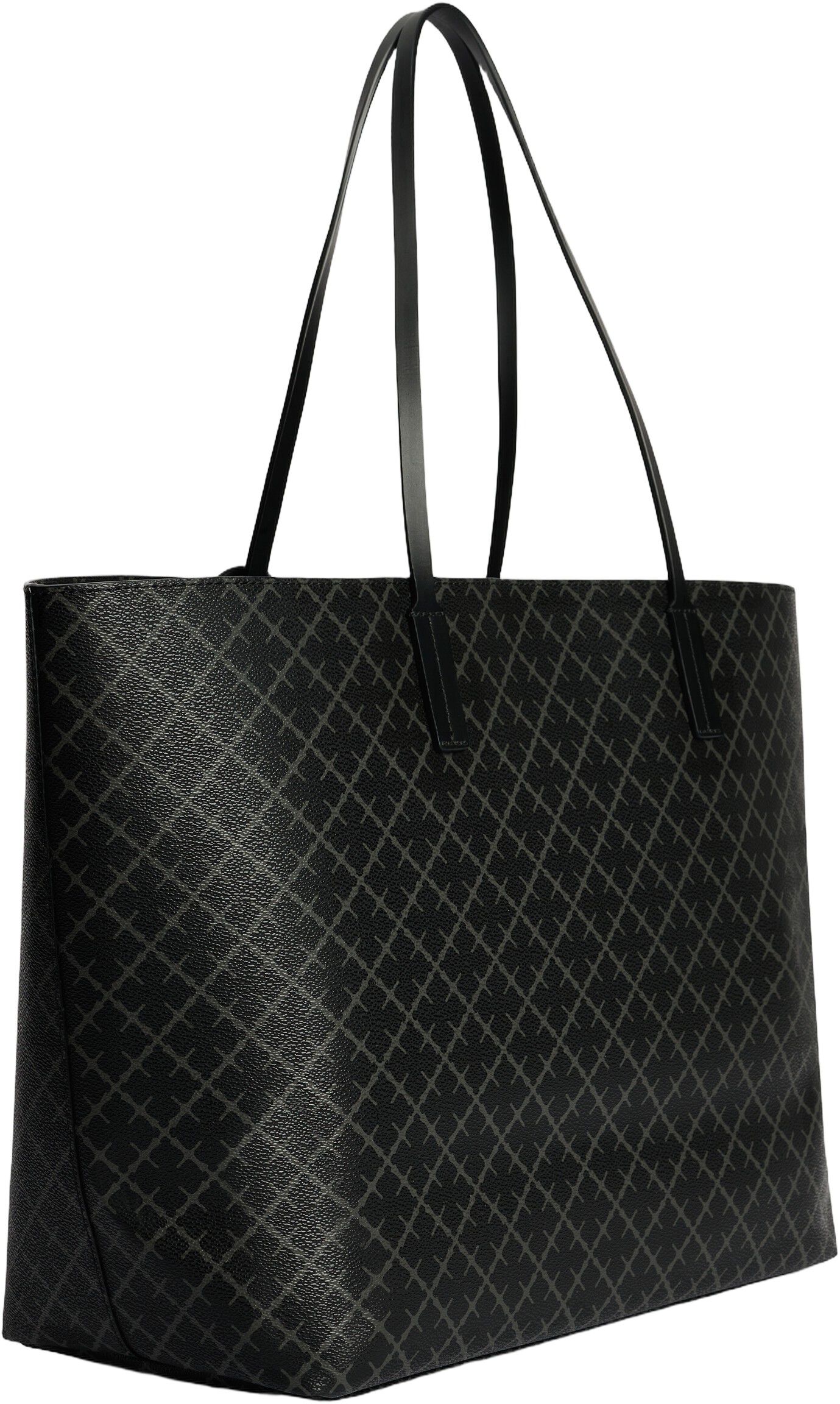 Abi totebag med print