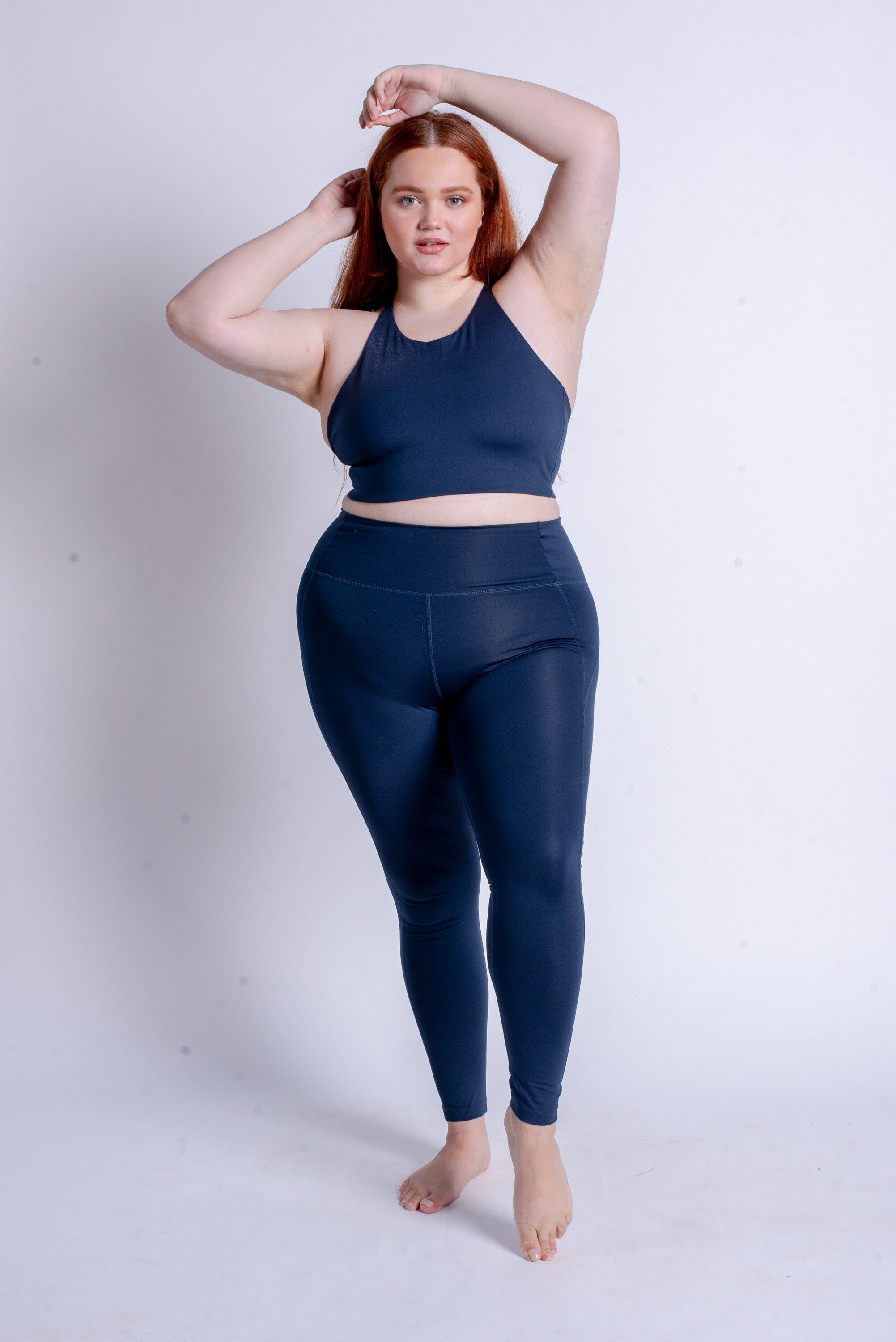 Compressive High-Rise Legging, Long