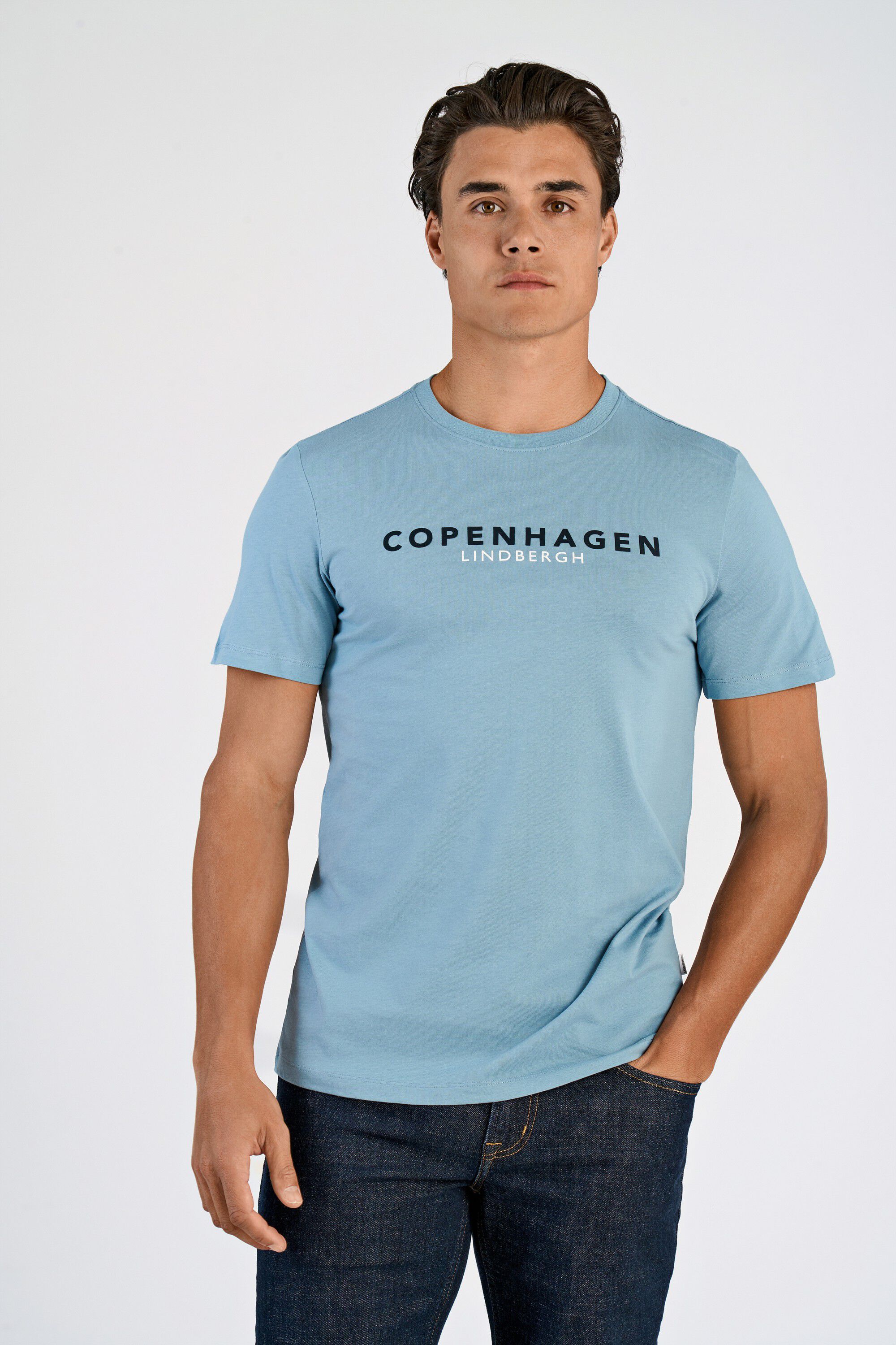 Copenhagen print tee S/S