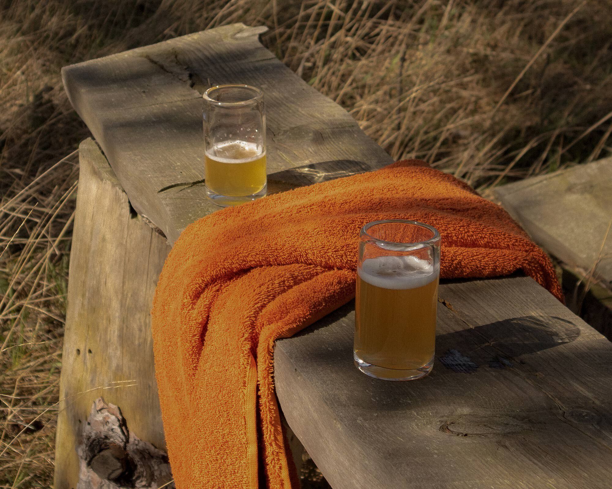 0405 Glass Set of Two | Clear | Medium